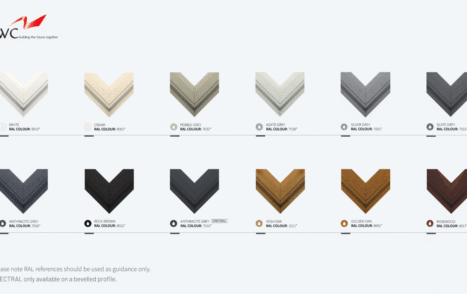 Foil Colour Chart Foil Colour Chart