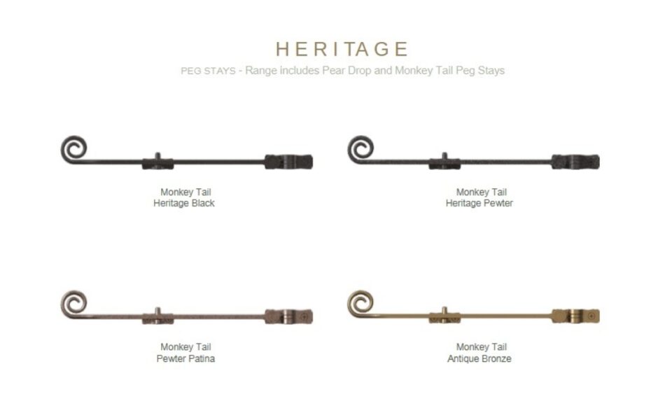 Monkey Tail Peg Monkey Tail Peg